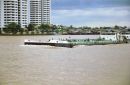 Oil Tanker Barge, Mae Nam Chao Phrayal River, Bangkok